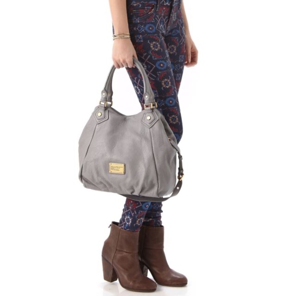 Marc By Marc Jacobs Classic Q Fran Leather Tote Bag - Picture 3 of 14